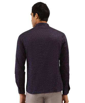 Blue cotton Short Kurta 4