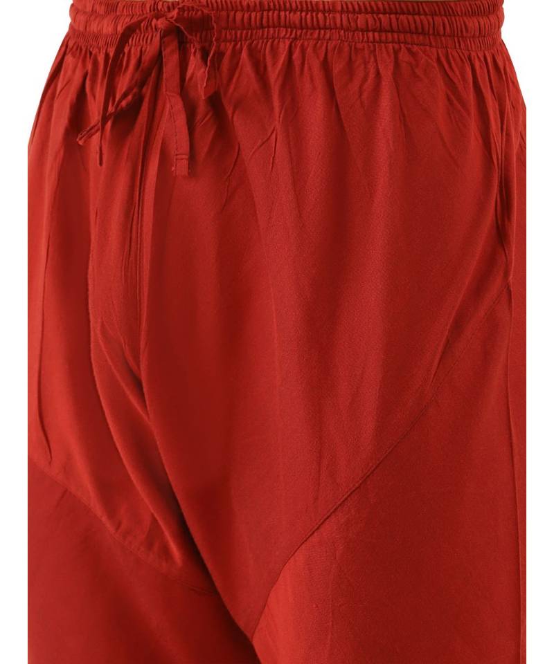 multicolor Art Silk Kurta Churidar Set