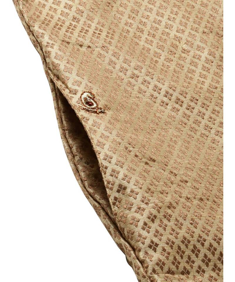 multicolor Art Silk Kurta Churidar Set