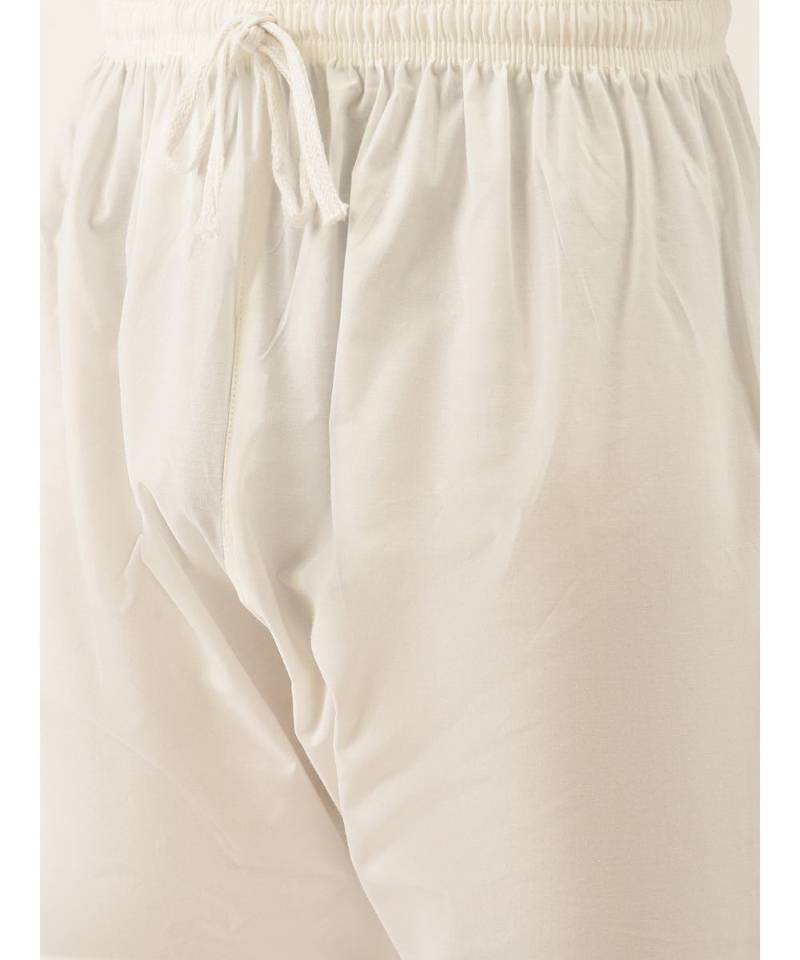 Blue Art Silk Kurta Churidar Set