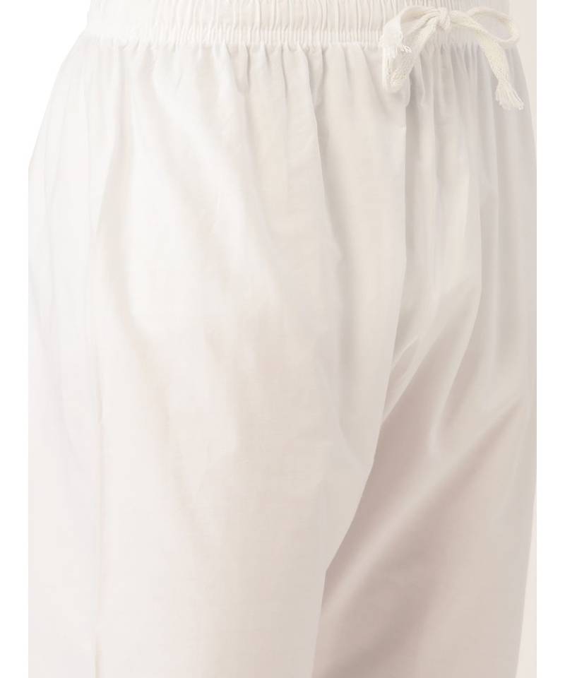 Grey cotton Kurta Churidar Set