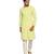 Green Viscose Kurta Churidar Set