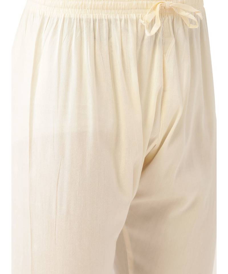 green silk Kurta Churidar Set