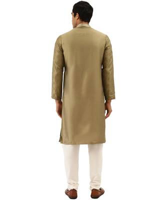 Mahendi Viscose Kurta Churidar Set 4