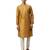 yellow Viscose Kurta Churidar Set