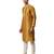 yellow Viscose Kurta Churidar Set
