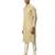 Beige Chanderi Kurta Churidar Set
