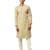 Beige Chanderi Kurta Churidar Set