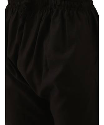 Black cotton Kurta Pajama Set 5