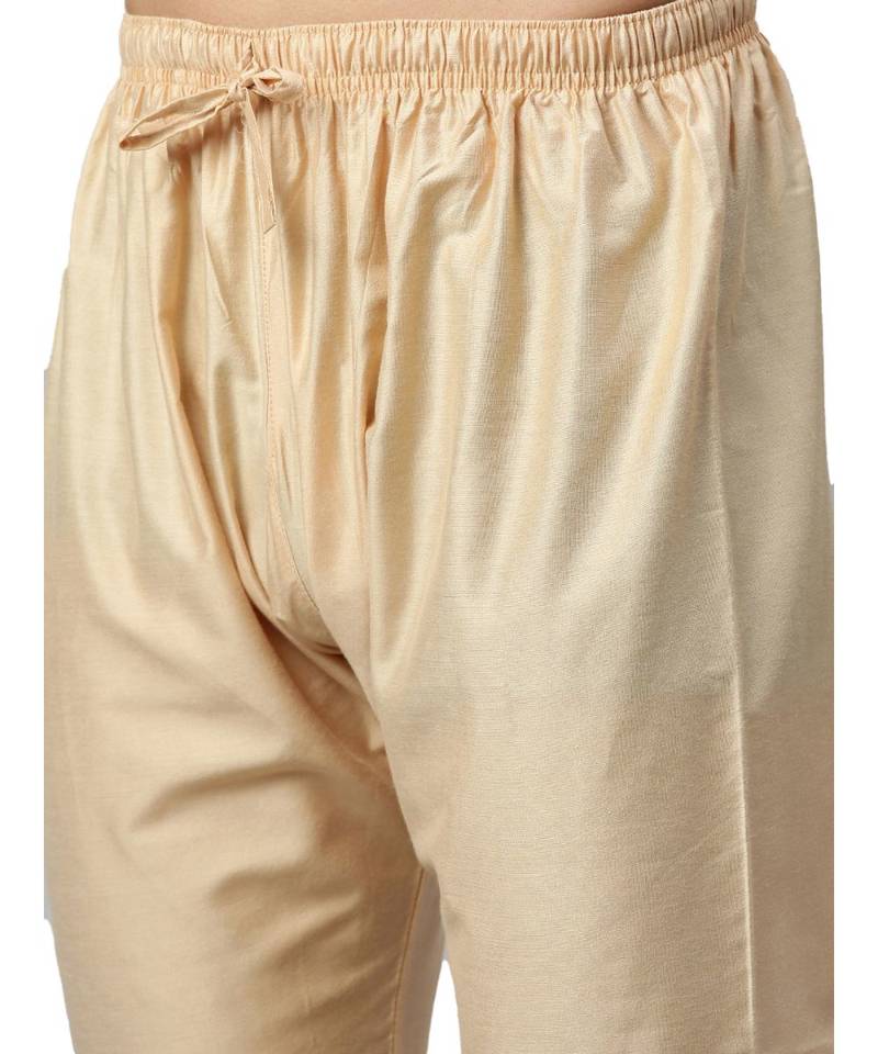 red silk Jacket Kurta Churidar Set