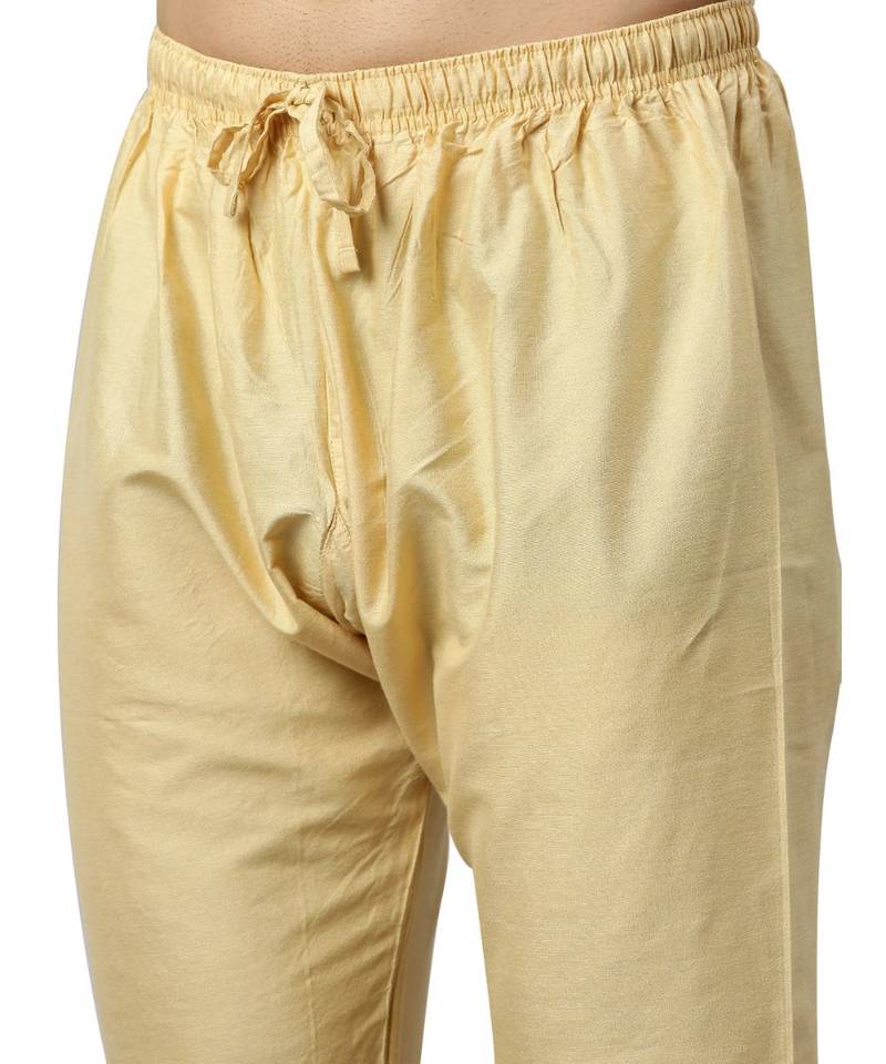 red silk Jacket Kurta Churidar Set