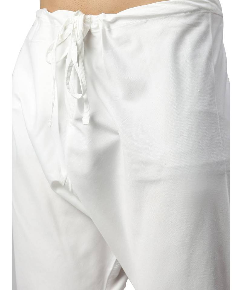 Blue cotton Kurta Churidar Set