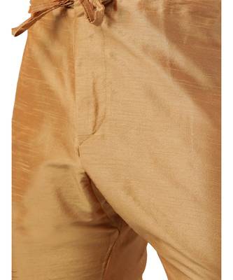 red Viscose Kurta Churidar Set 5