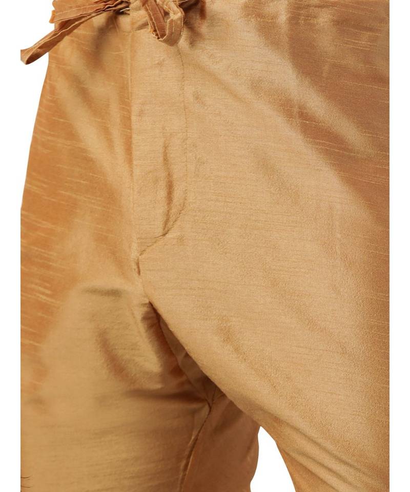 red Viscose Kurta Churidar Set