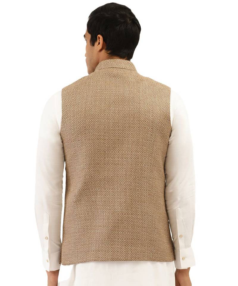 brown Jute Jacket