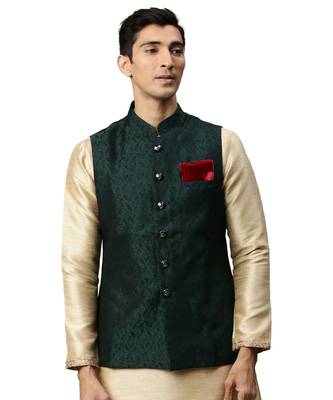 Green Rayon Jacket 1
