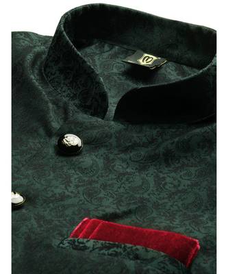 Green Rayon Jacket 2