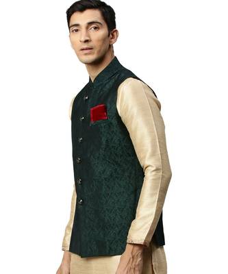 Green Rayon Jacket 3
