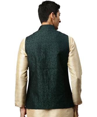 Green Rayon Jacket 4