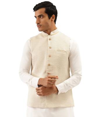 Cream Viscose Jacket 1