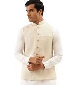 Cream Viscose Jacket