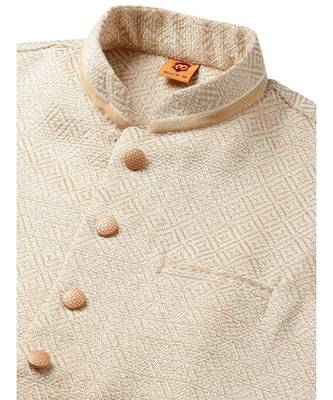 Cream Viscose Jacket 2
