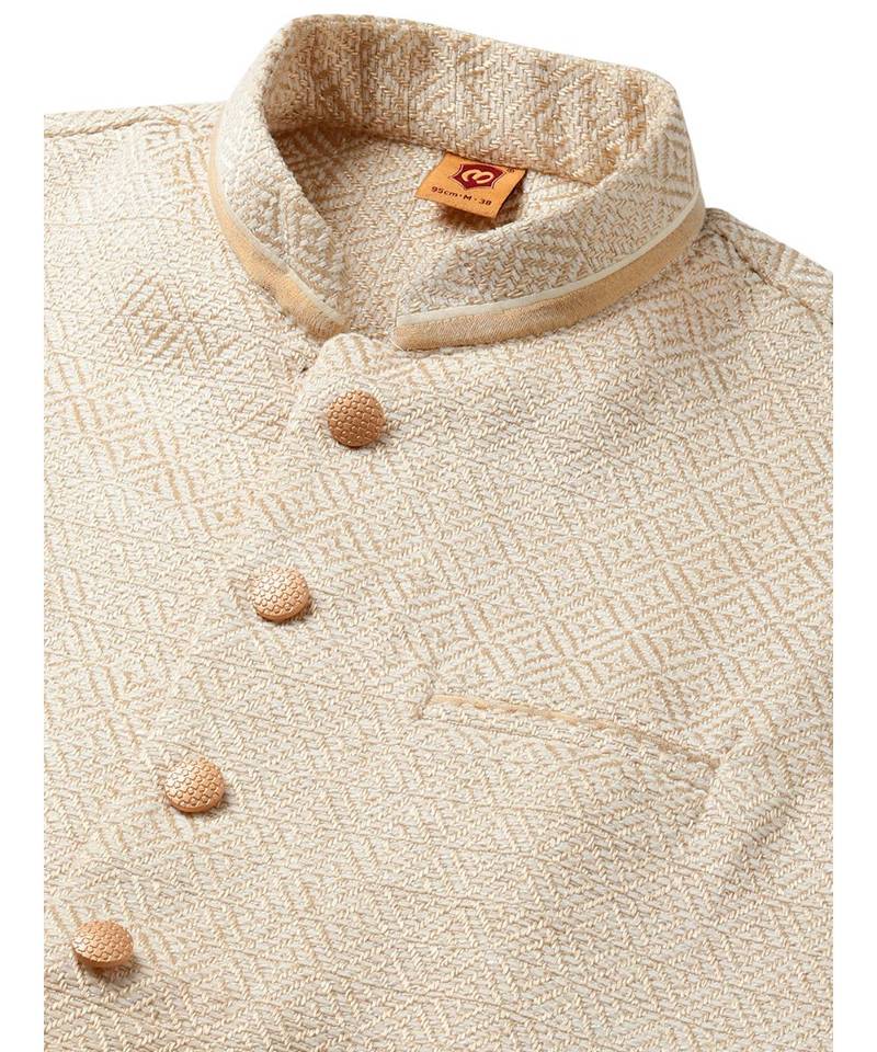 Cream Viscose Jacket