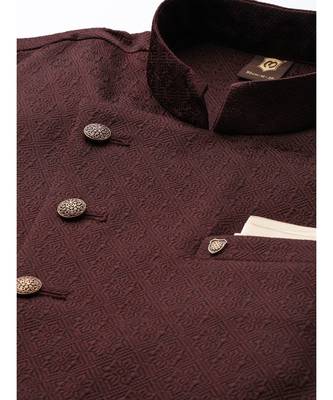 red rayon Jacket 2