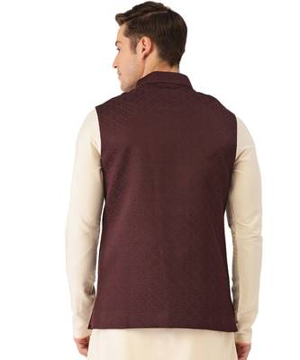 red rayon Jacket 4
