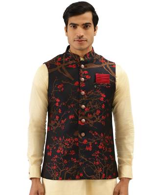 Blue Rayon Jacket 1