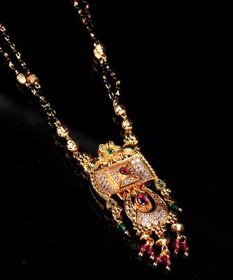 Gold Plated mangalsutra 1