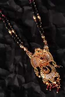 Gold Plated mangalsutra