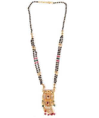 Gold Plated mangalsutra 3