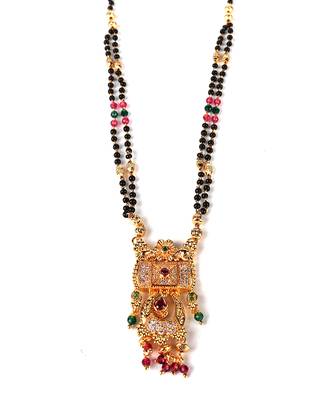 Gold Plated mangalsutra 4