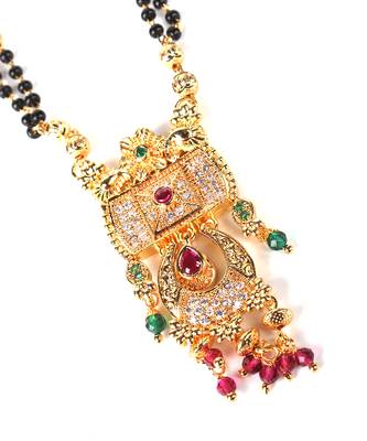 Gold Plated mangalsutra 5
