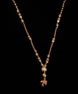 Gold mangalsutra 1