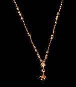 Gold mangalsutra
