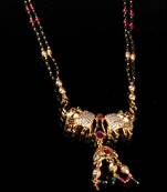 Red mangalsutra
