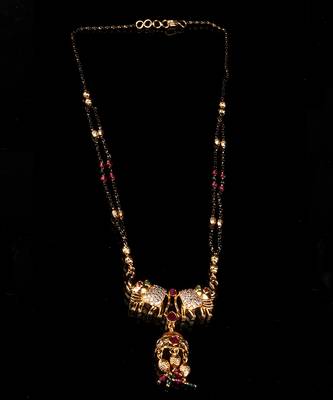 Red mangalsutra 2