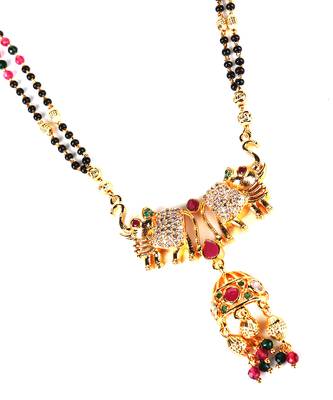 Red mangalsutra 5