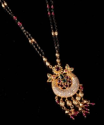 Red mangalsutra 2