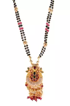 Red mangalsutra