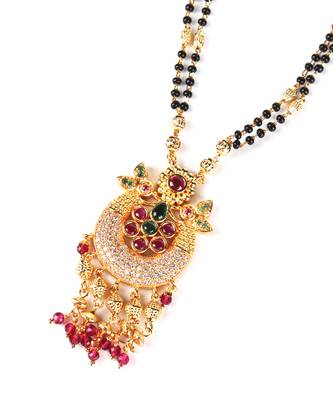 Red mangalsutra 5