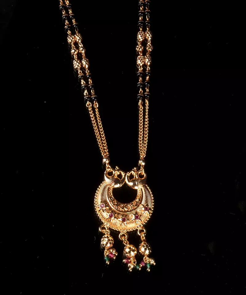 Multicolor mangalsutra