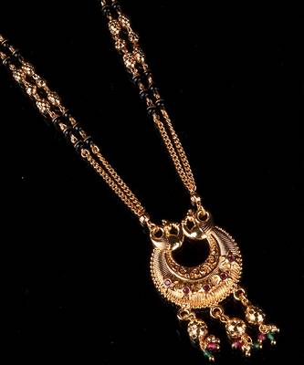 Multicolor mangalsutra 2