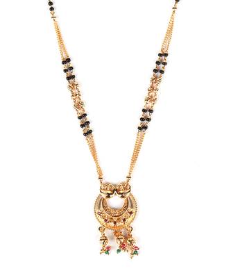 Multicolor mangalsutra 4