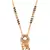Multicolor mangalsutra