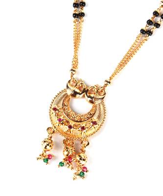 Multicolor mangalsutra 5
