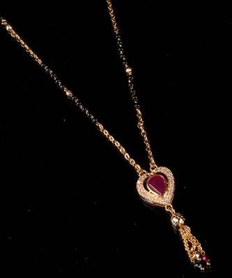 Red mangalsutra 1