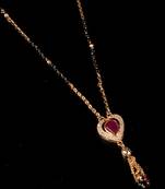 Red mangalsutra